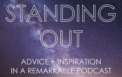 Standing Out Podcast Feature