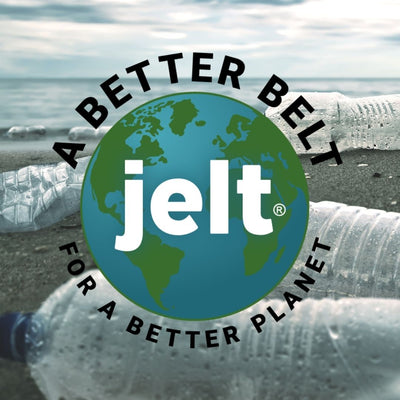 Jelt is A BETTER BELT for a BETTER PLANET