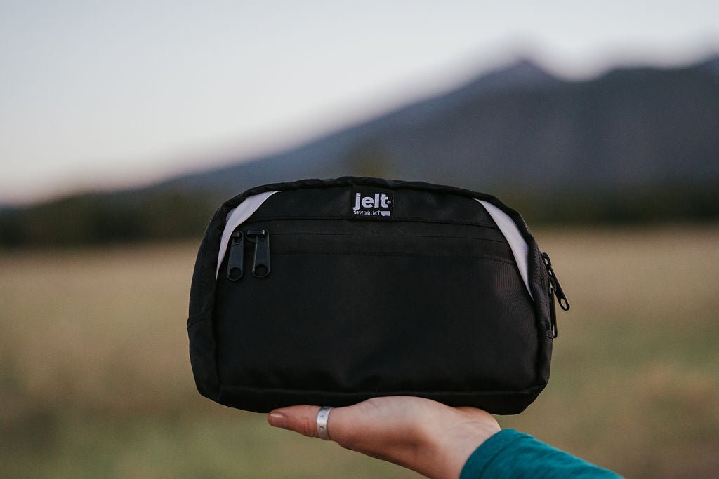 ★JILLSTUART★ Jelly bag black recycled nylon shoulder and c Curated finds from 🇰🇷 JILL by Jill Stuart 〰️ Black