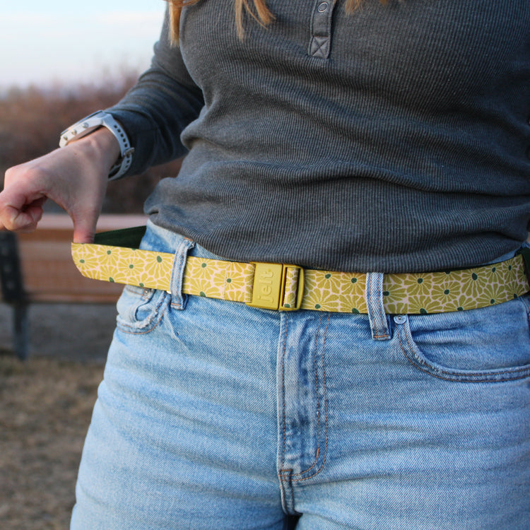 Greenhouse JeltX Adjustable Elastic Belt – Jelt Belt
