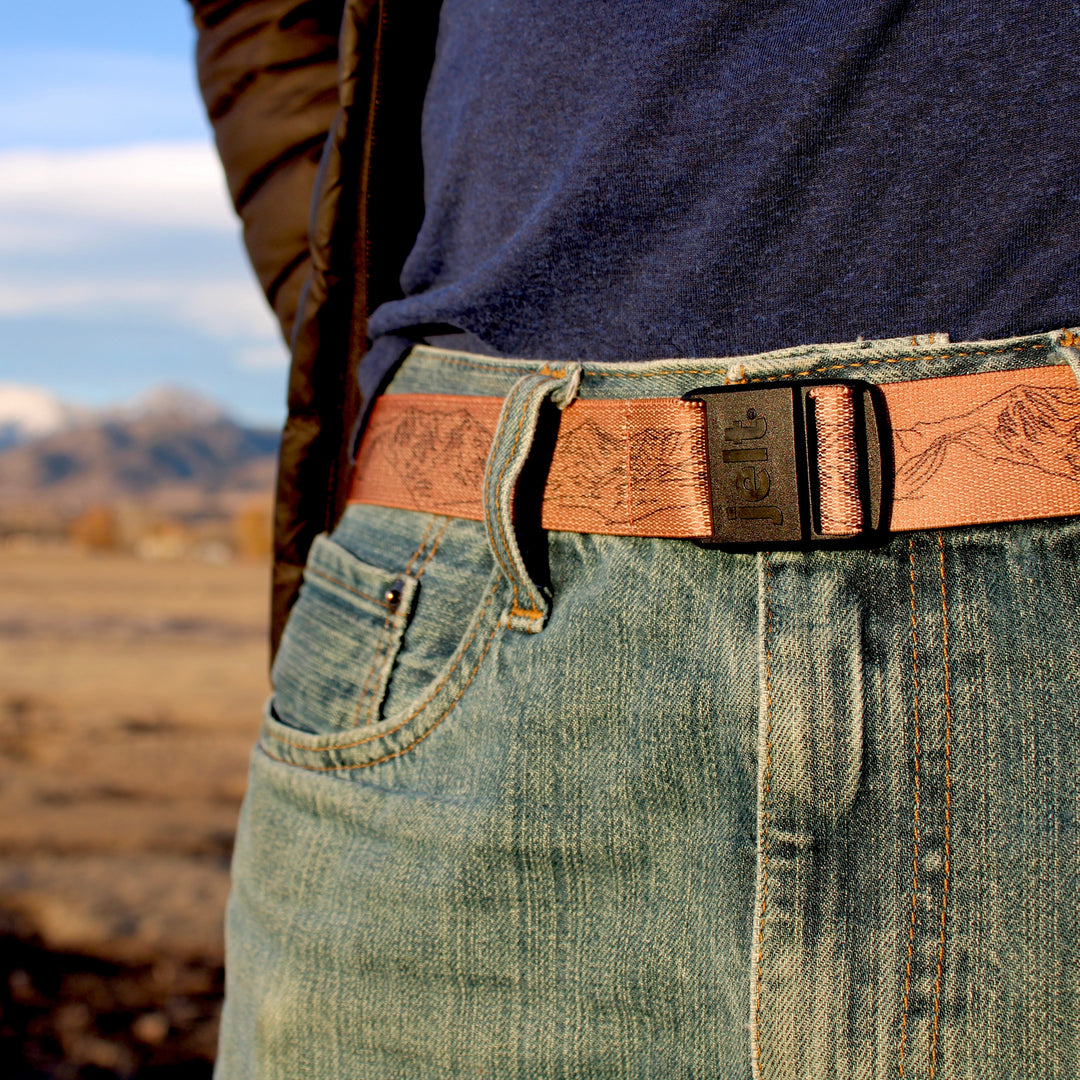 Bridger Mountain JeltX Adjustable Elastic Belt – Jelt Belt