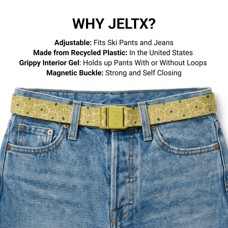 Greenhouse JeltX Adjustable Elastic Belt – Jelt Belt