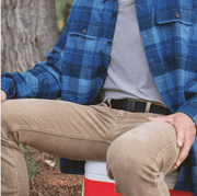 JeltX Adjustable Belt Bundle - Navy/Brown - Jelt Belt