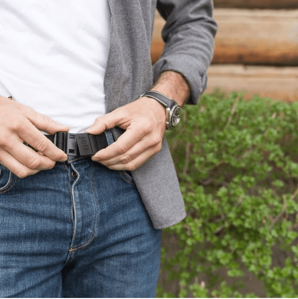 JeltX Adjustable Belt Bundle - Black/Navy - Jelt Belt