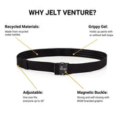 "WQW" Jelt Venture Adjustable Belt - Jelt Belt