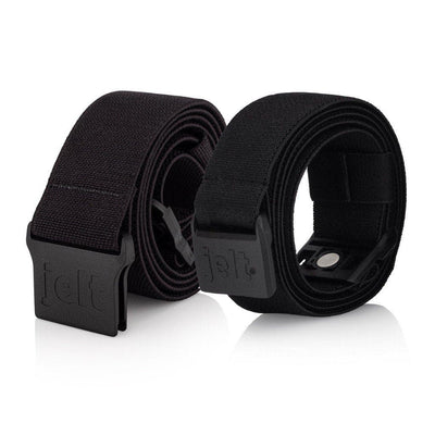 Jelt Adjustable Belt Bundle Black JeltX and Venture