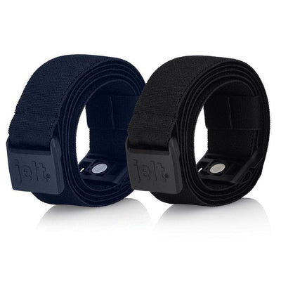 JeltX Adjustable Belt Bundle in Navy and Black