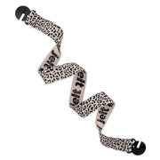 Jelt original stretch belt in Cheetah, spiral