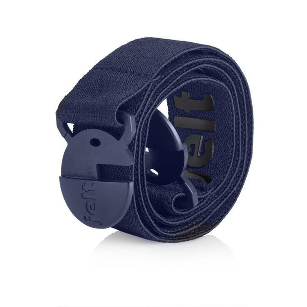 Jelt elastic belt in Denim Navy Blue