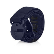 Jelt Youth Denim Navy Blue elastic belt. Made for youth sizes ages 9 and up.