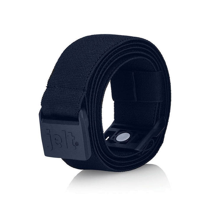 L'AIGLON woven elastic belt (BLACK×NAVY) L'AIGLON woven elastic belt (BLACK×NAVY) | everyone