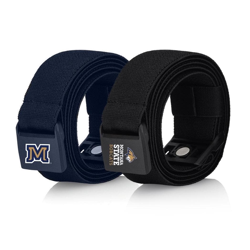Officially Licensed MSU Bobcat JeltX Belts – Jelt Belt display picture 2