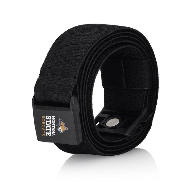 Montana State Bobcat JeltX Adjustable Belt in Black, by Jelt